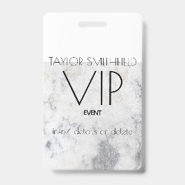 大理石ラニャー バッジ