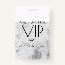 大理石ラニャー バッジ