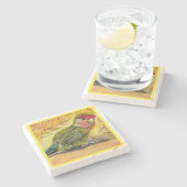 大理石ラバードコースター ストーンコースター (横)