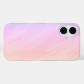 大理石リュックス – 紫とピンク Case-Mate iPhoneケース (裏面 (横))