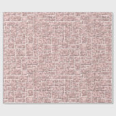 大理石ロフト ラッピングペーパー (フラット)