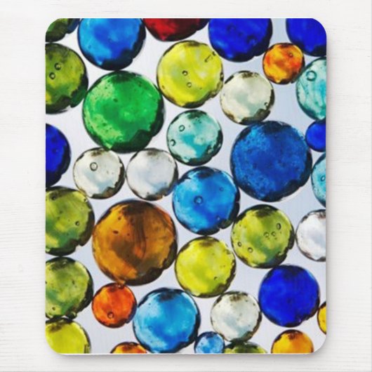 大理石ワールドマウスパッド マウスパッド (正面)