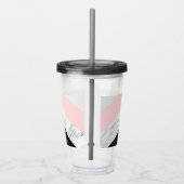 大理石三角形 アクリルタンブラー (右)