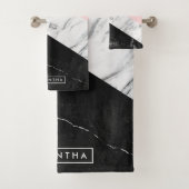 大理石三角形 バスタオルセット (インサイチュ)