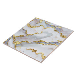 大理石人気がある瑪瑙ホワイト金ゴールド タイル