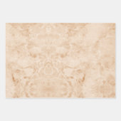 大理石効果セラミック ラッピングペーパーシート (正面)