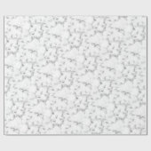 大理石効果 ラッピングペーパー (フラット)