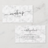 大理石化粧名刺 名刺 (正面/裏面)