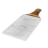 大理石及び木のスタイルを作られたまな板 カッティングボード (角)