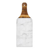 大理石及び木のスタイルを作られたまな板 カッティングボード (正面)