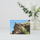 大理石及び花こう岩の製作取付け及び修理 名刺 (スタンド正面)