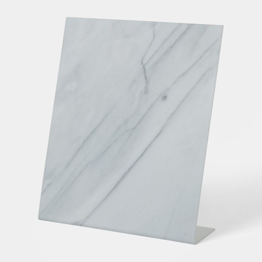 大理石台座標識 台座サイン (正面)