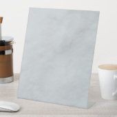 大理石台座標識 台座サイン (インサイチュ)