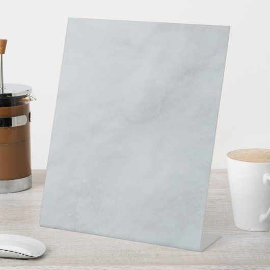 大理石台座標識 台座サイン (インサイチュ)