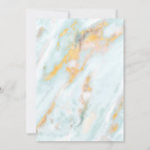 大理石大学院ID892の5枚 招待状 (裏面)