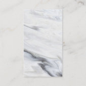 大理石実在不動産業者の写真 名刺 (裏面)
