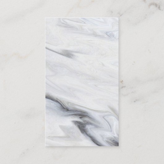 大理石実在不動産業者の写真 名刺 (裏面)