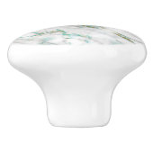 大理石抽象芸術カスタム セラミックノブ (側面)