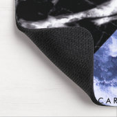 大理石抽象芸術パターン マウスパッド (コーナー)