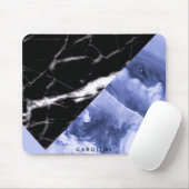 大理石抽象芸術パターン マウスパッド (マウス)