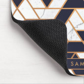 大理石抽象芸術モザイク マウスパッド (コーナー)