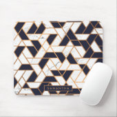 大理石抽象芸術モザイク マウスパッド (マウス)