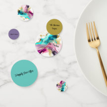 大理石抽象芸術紙吹雪