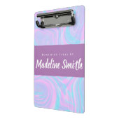 大理石抽象芸術自家製ケーキベーカリー ミニクリップボード (アングル2)