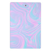 大理石抽象芸術自家製ケーキベーカリー ミニクリップボード (裏面)