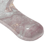 大理石抽象芸術薄紫銀裁断板 カッティングボード (角)