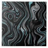 大理石数々のの渦巻きフェイク色 タイル (正面)