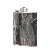 大理石斑岩 フラスク (左)