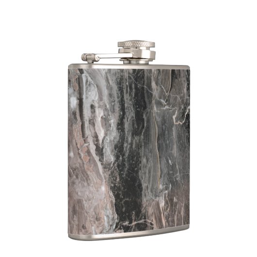 大理石斑岩 フラスク (右)