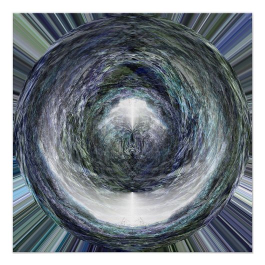 大理石林… ポスター (正面)