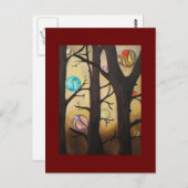 大理石林 ポストカード (正面/裏面)