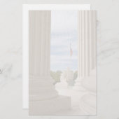 大理石柱 便箋 (正面/裏面)