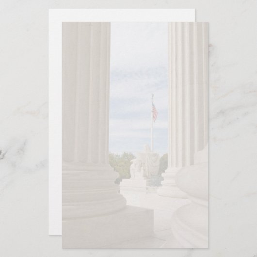 大理石柱 便箋 (正面/裏面)