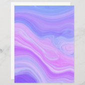 大理石模様のアゲートスクラップブッキングペーパー (正面/裏面)