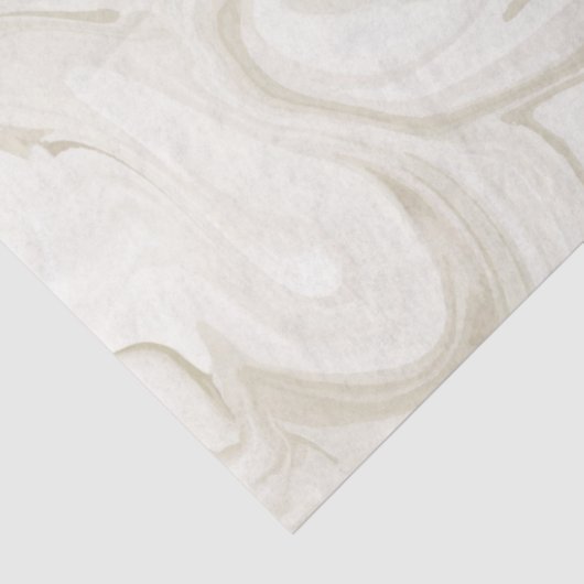 大理石模様のオフホワイトトーン エレガントなウェディング 薄葉紙 (詳細)