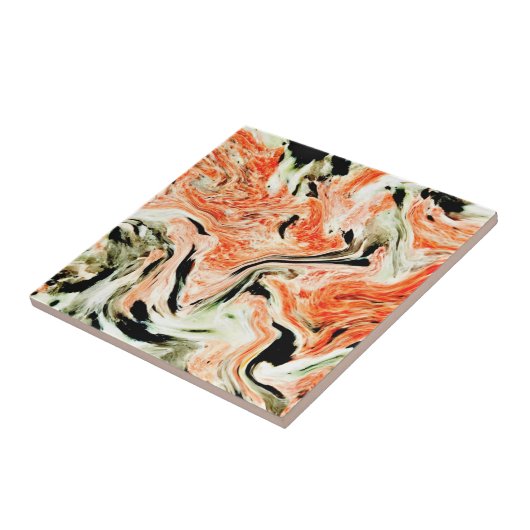 大理石模様のセラミックタイル タイル (側面)