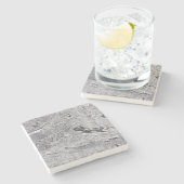 大理石模様の石コースター ストーンコースター (横)