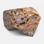 大理石模様をつけられたサンショウウオのタイ ネクタイ (ロール)