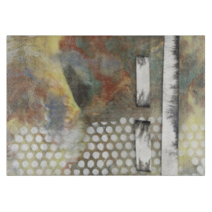 大理石模様をつけられたピクセルII カッティングボード