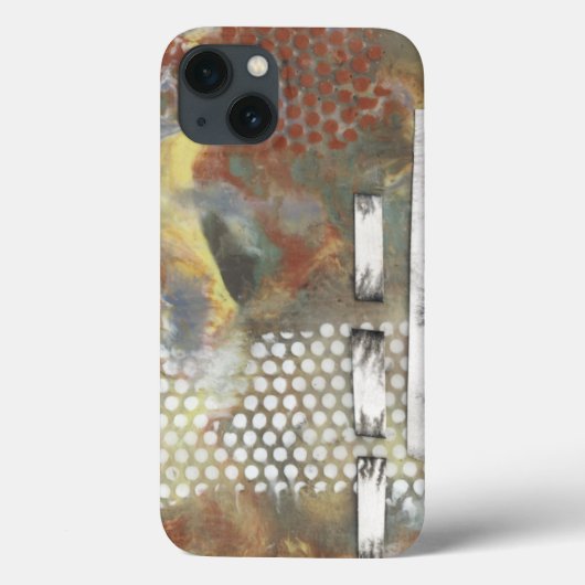 大理石模様をつけられたピクセルII Case-Mate iPhoneケース (裏面)