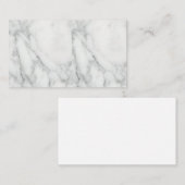 大理石模様をつけられた名刺 名刺 (正面/裏面)