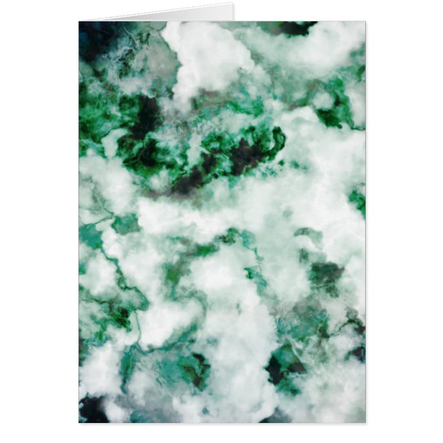 大理石模様をつけられた水晶質 (正面)