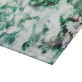 大理石模様をつけられた水晶質 カッティングボード (角)