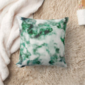 大理石模様をつけられた水晶質 クッション (ブランケット)