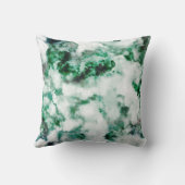 大理石模様をつけられた水晶質 クッション (裏面)