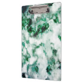 大理石模様をつけられた水晶質 クリップボード (左)